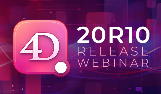 Webinario 4D 20 R10