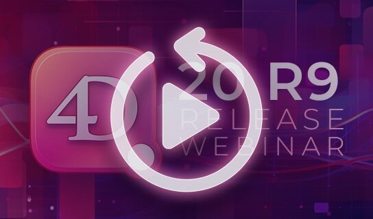 Webinario 4D 20 R9
