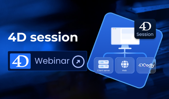 Webinario: Sesiones 4D: ¿qué son y por qué deberían interesarle?