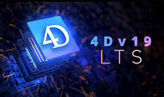 4D v19 lleva la creación de aplicaciones profesionales a nuevas dimensiones.